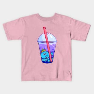 Slime tea! Kids T-Shirt